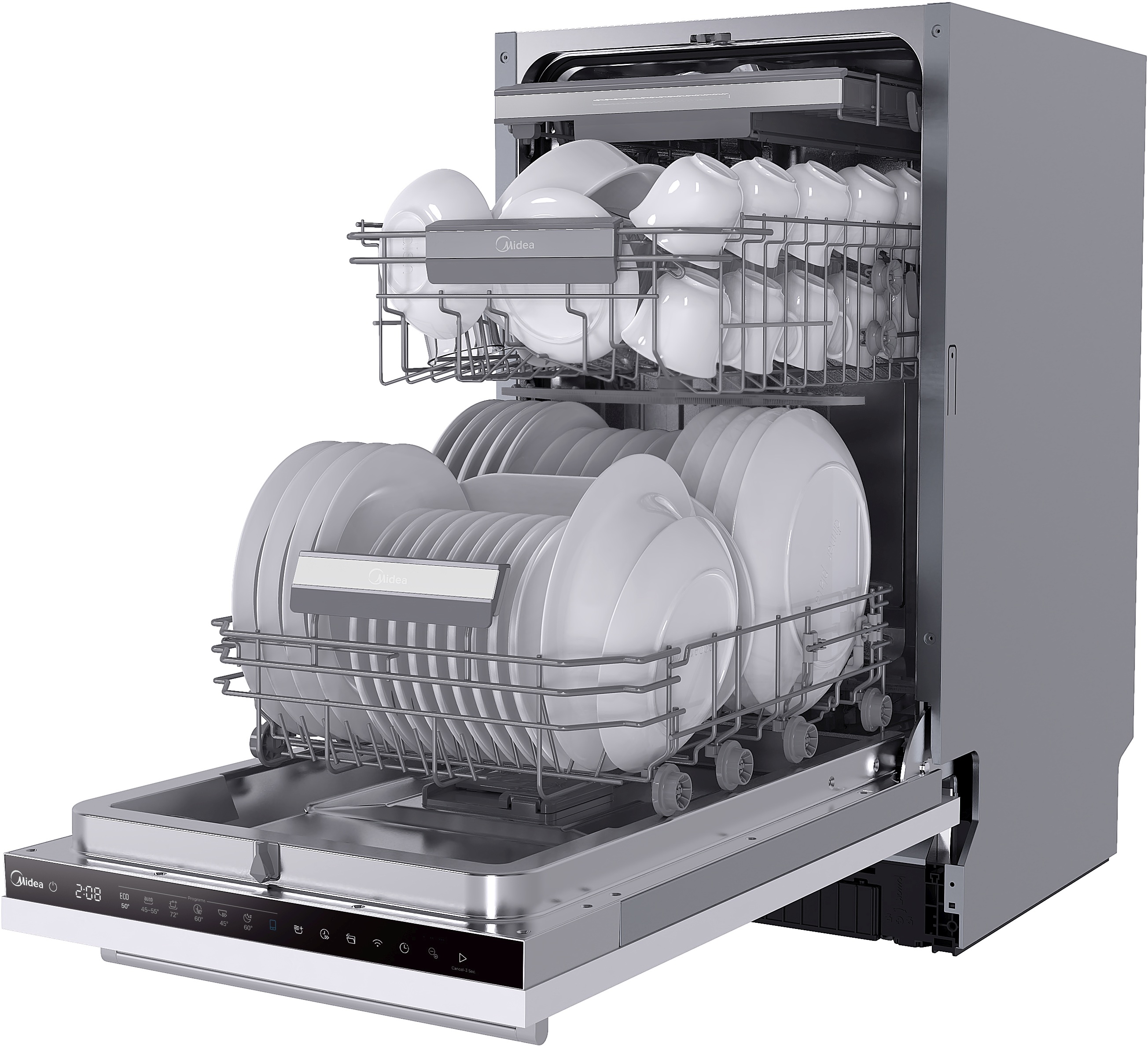 картинка Встраиваемая посудомоечная машина Midea MID60S100i 