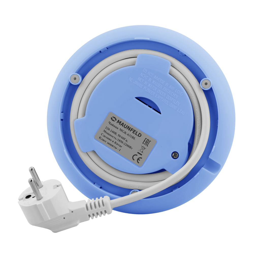 картинка Чайник Maunfeld MGK-631BL голубой  картинка Чайник Maunfeld MGK-631BL голубой