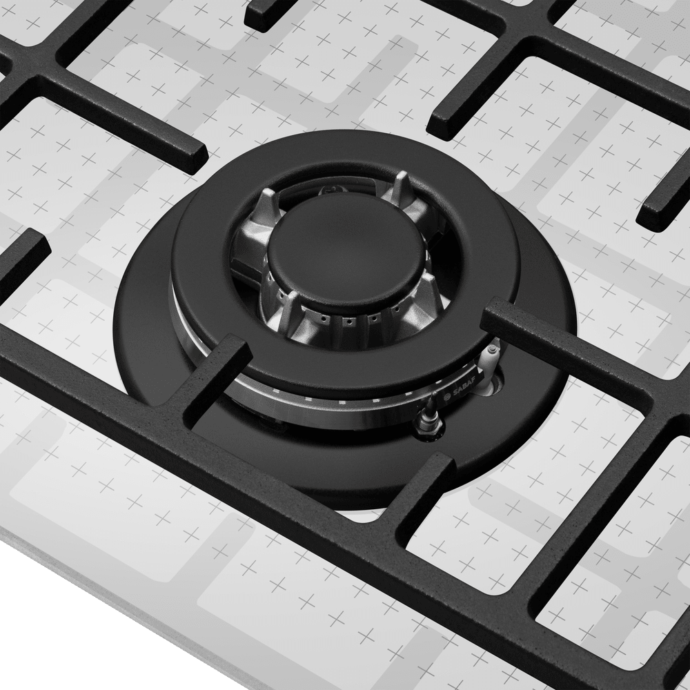 картинка Газовая варочная панель Maunfeld EGHG.43.73CW/G  картинка Газовая варочная панель Maunfeld EGHG.43.73CW/G