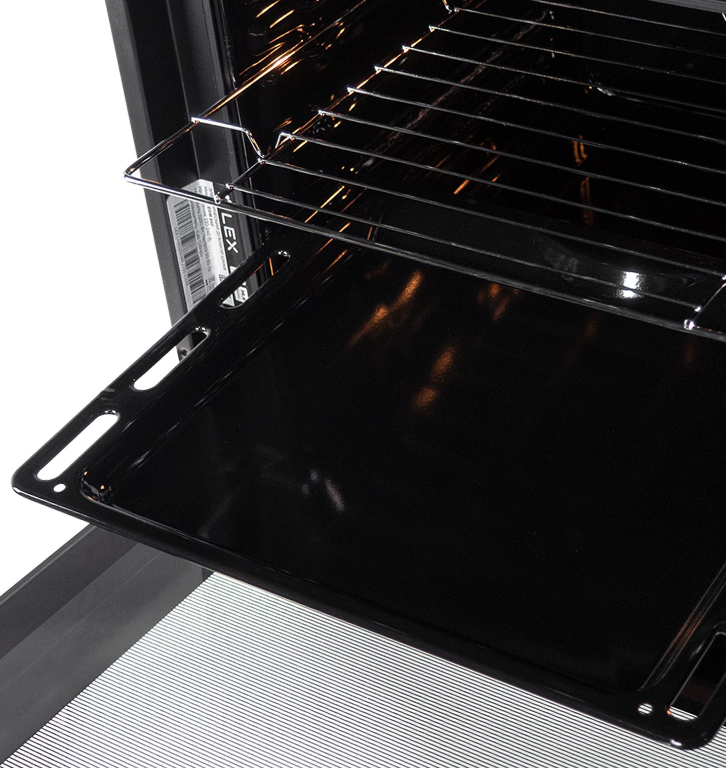 картинка Электрический духовой шкаф Lex EDM 042 BL 