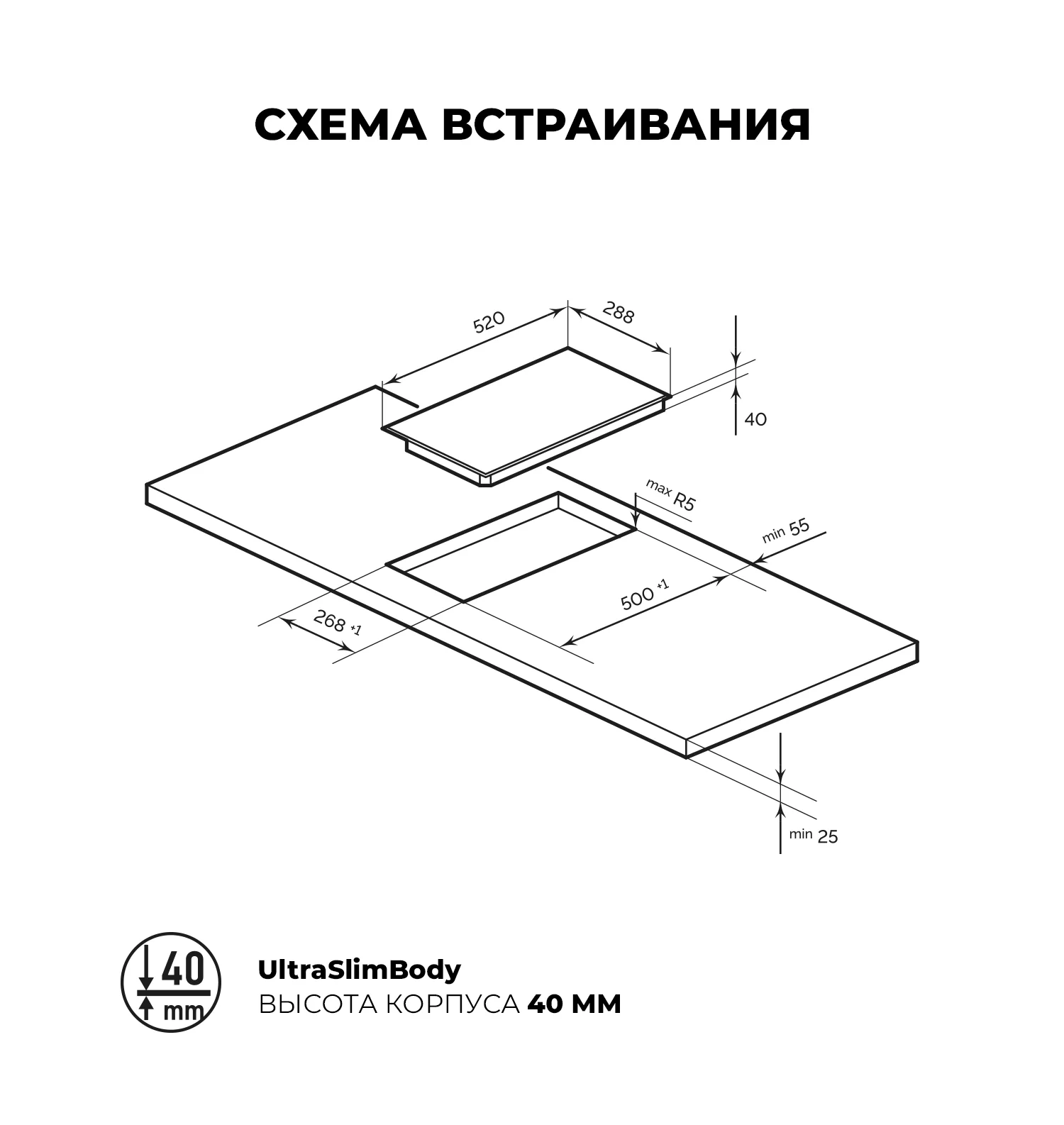 картинка Электрическая варочная панель Lex EVH 321 BL  картинка Электрическая варочная панель Lex EVH 321 BL