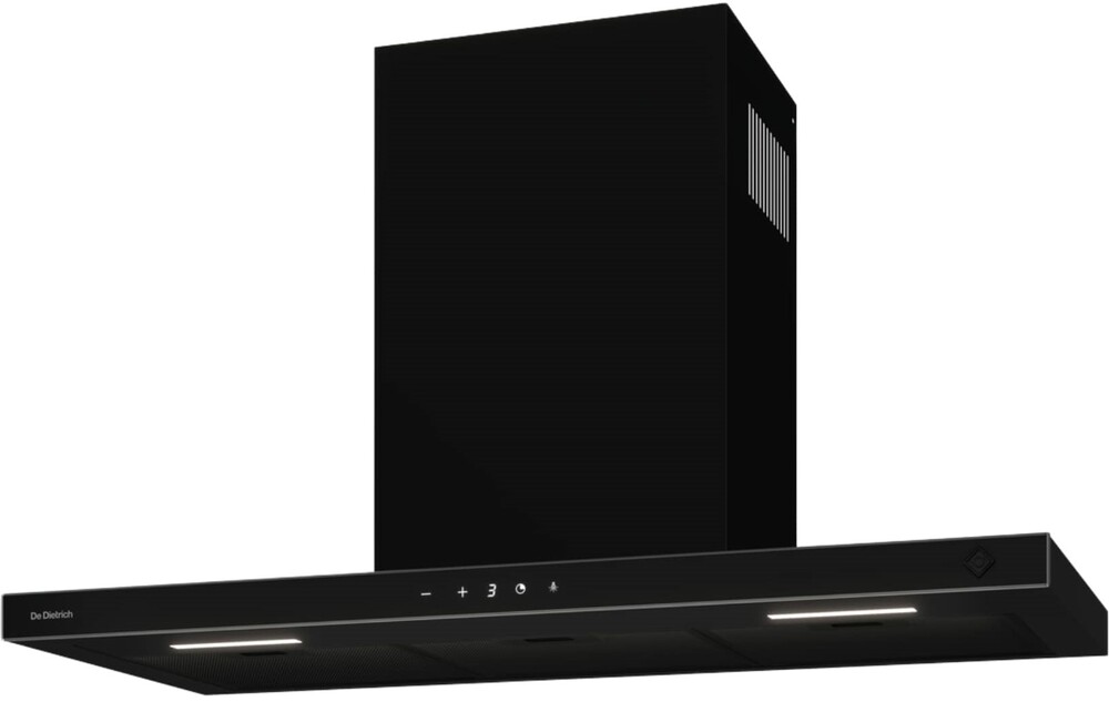 картинка Кухонная вытяжка De Dietrich DHB4974B Infinite Black 