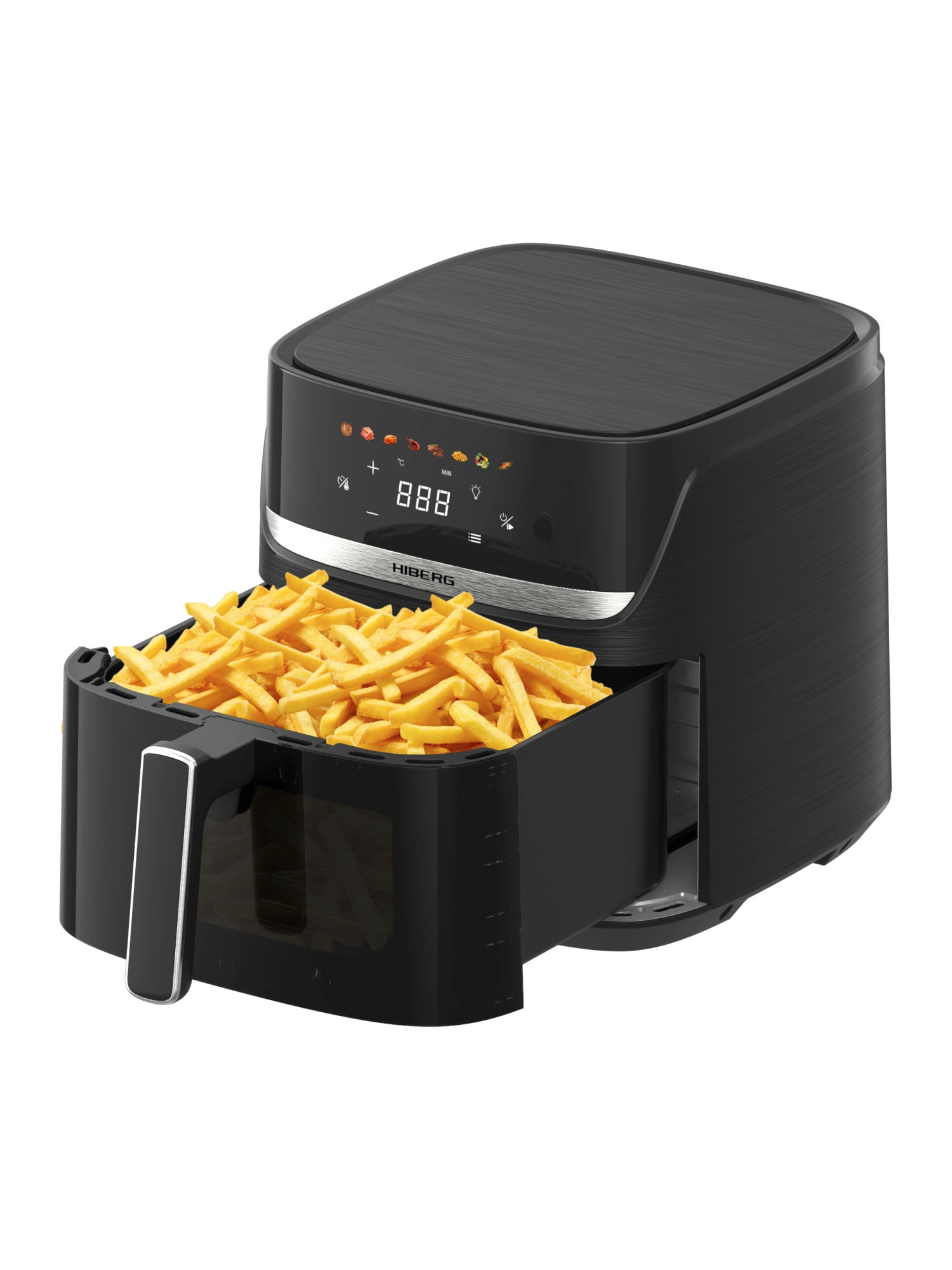 картинка Аэрогриль Hiberg MGF 800 B 