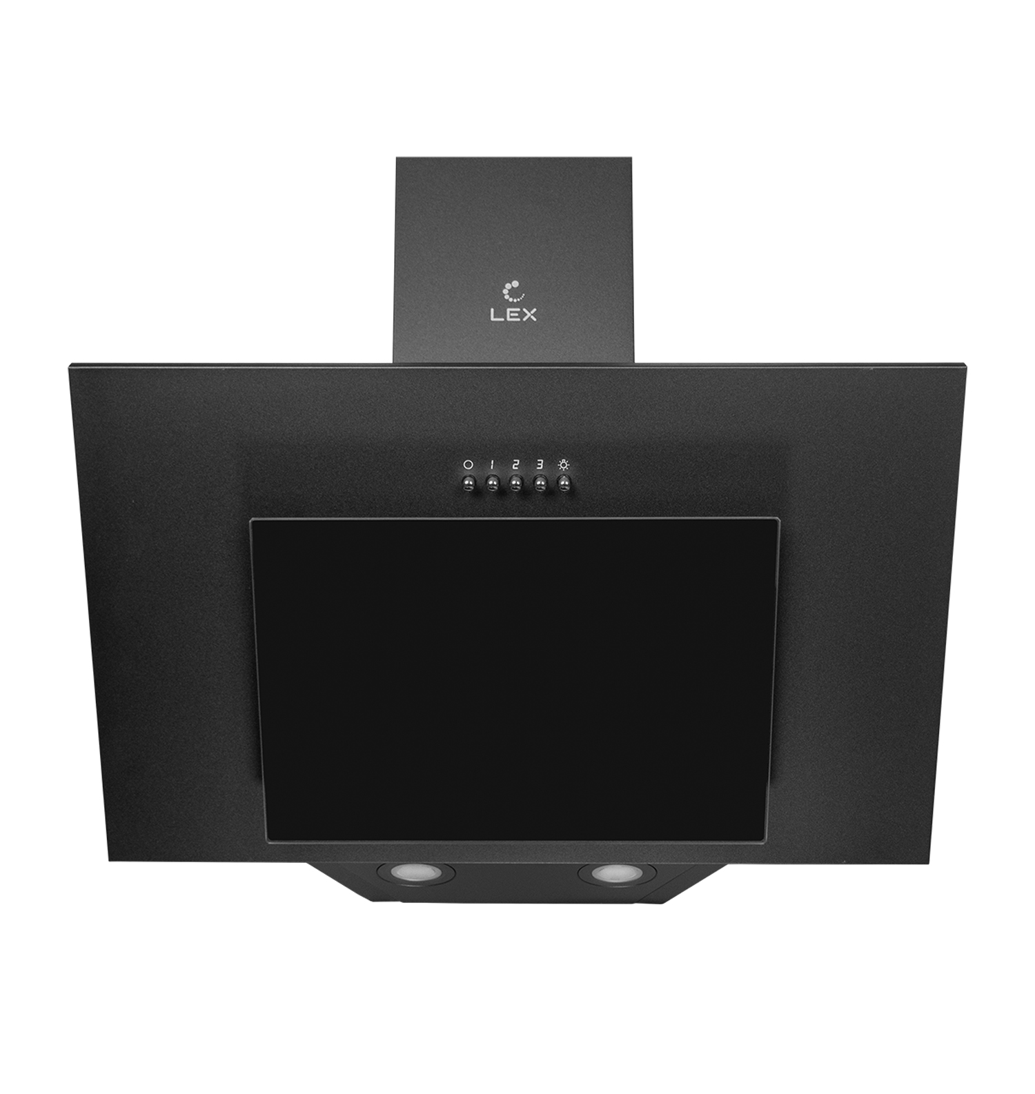 картинка Кухонная вытяжка Lex MIRA 600 BLACK 