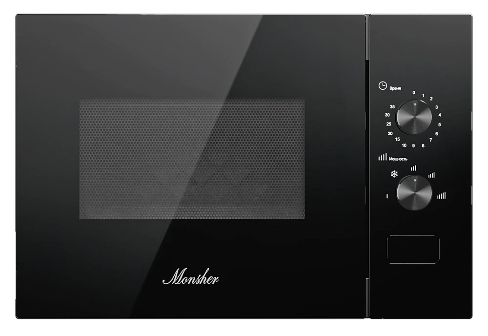 картинка Микроволновая печь встраиваемая Monsher MMH 1015 Noir 