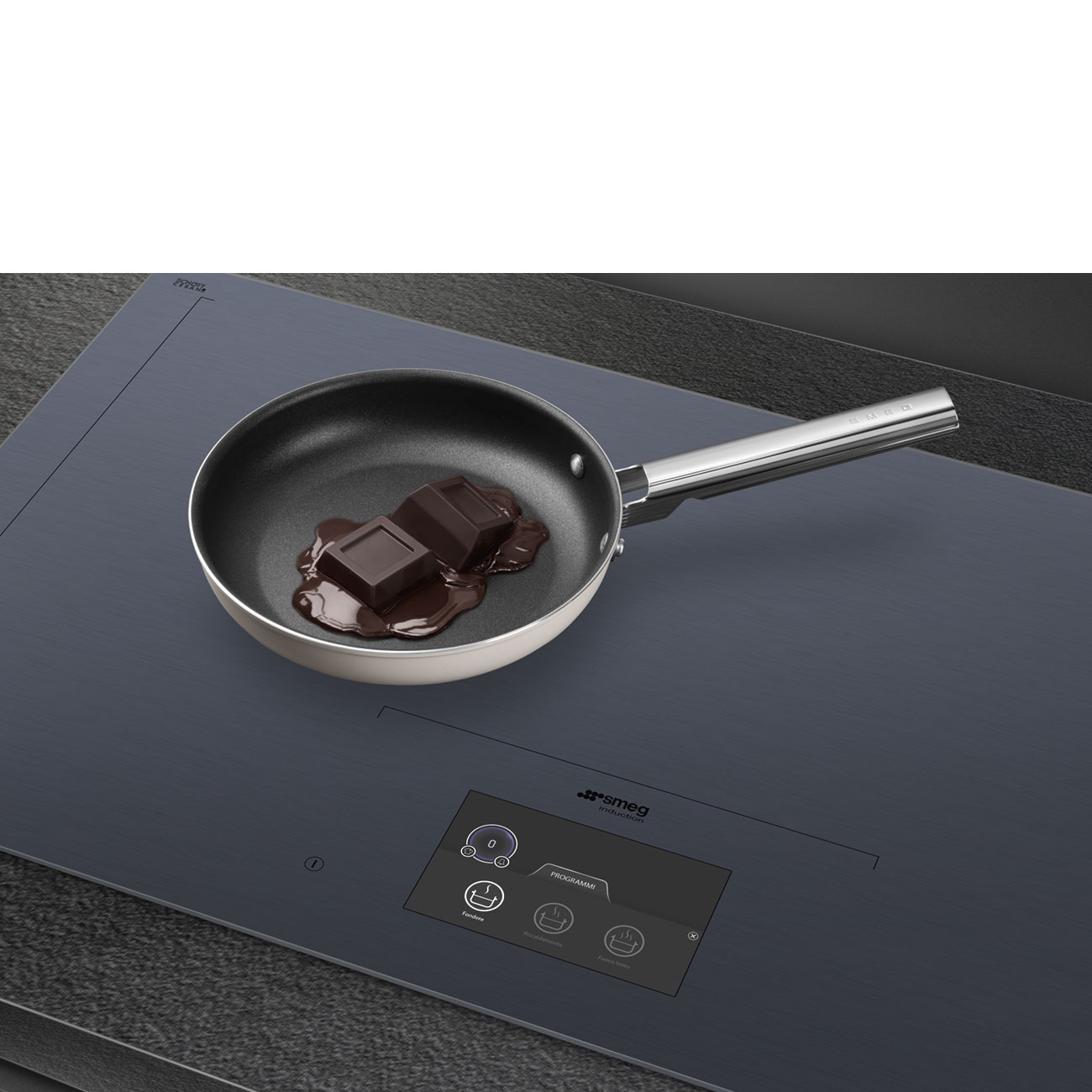 картинка Варочная панель Smeg SIA1963DG Neptune Grey 