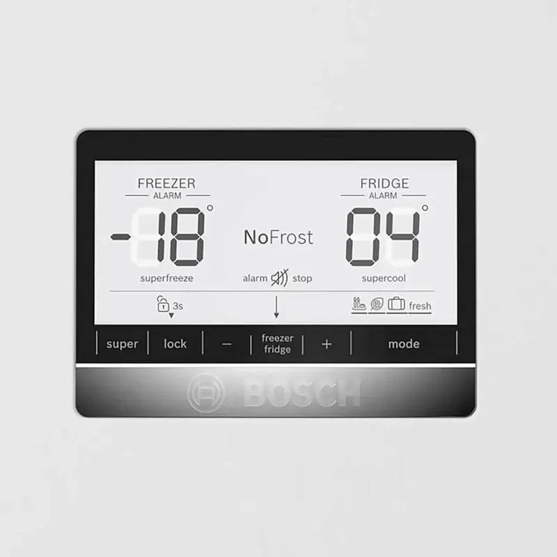 картинка Отдельностоящий холодильник Bosch KGN86AW32U белый 