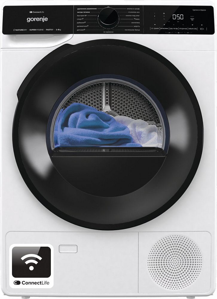 картинка Сушильная машина Gorenje DPNA82WIFI/C 