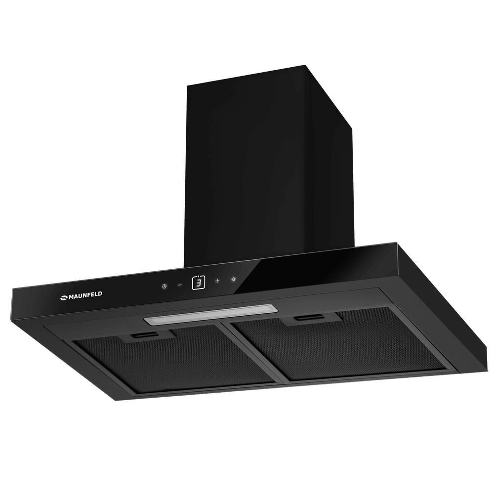 картинка Кухонная вытяжка Maunfeld Breeze 60 черный 