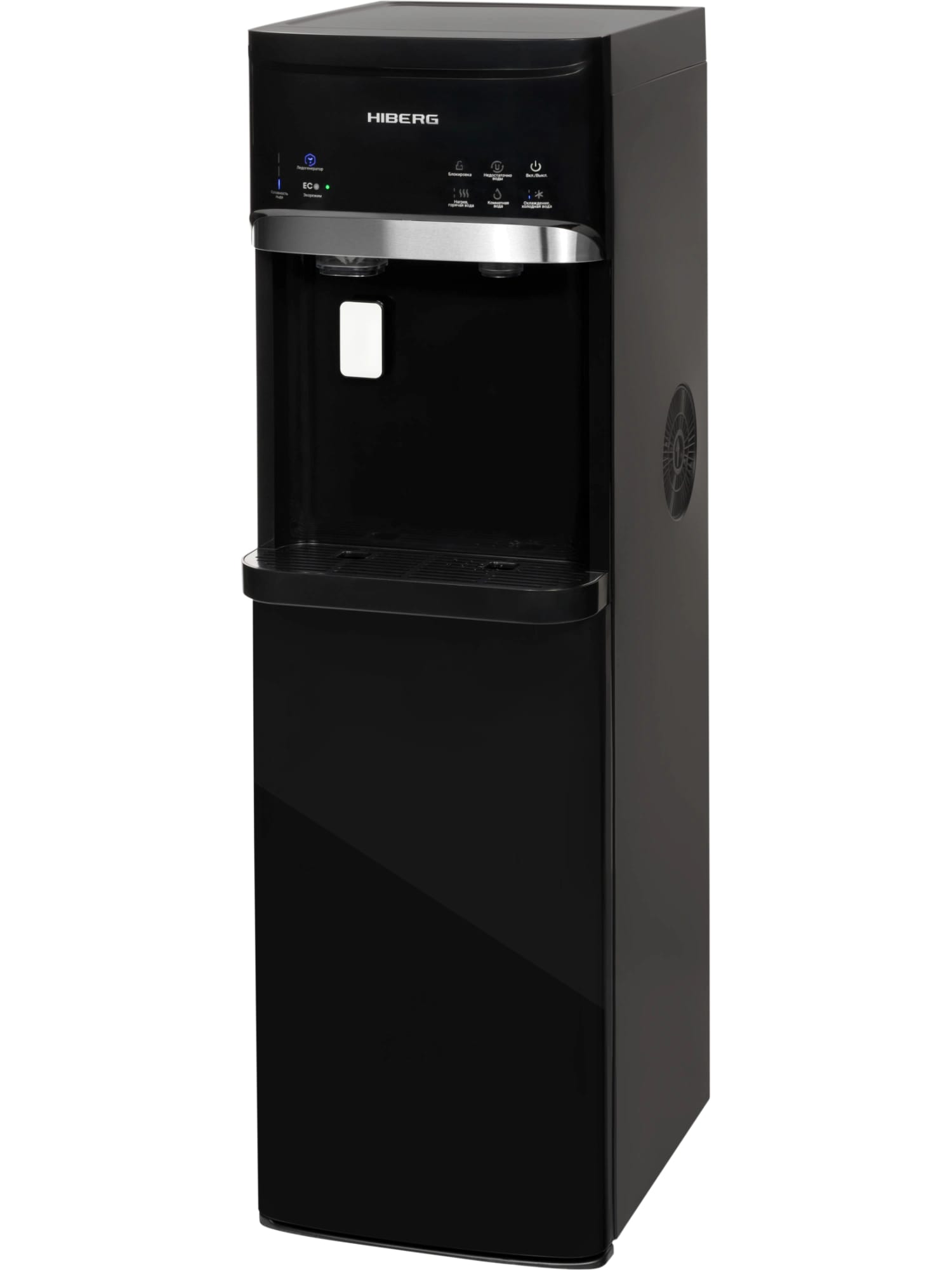 картинка Кулер для воды HIBERG UFK 700 B Ice 