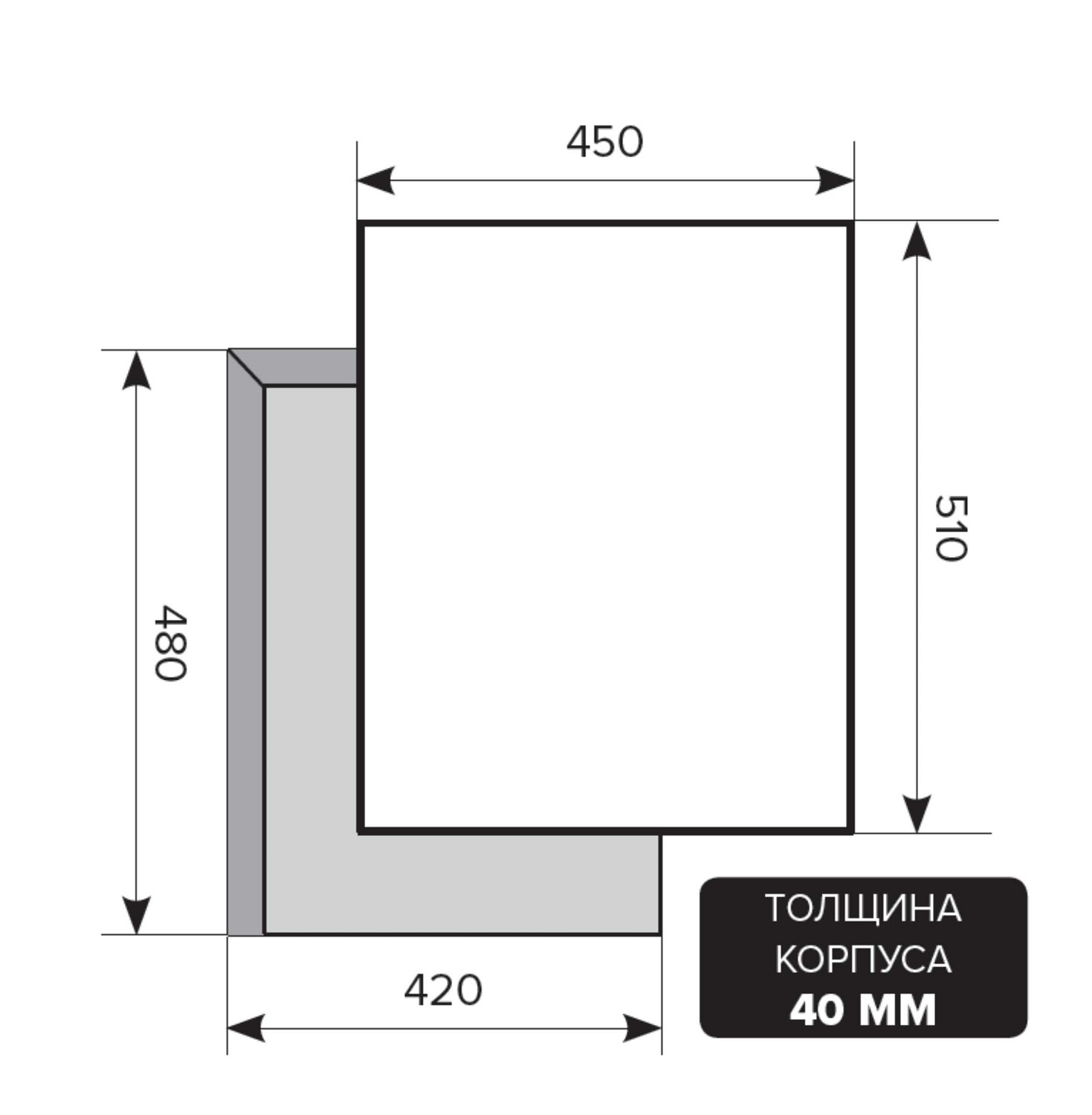 картинка Варочная панель Lex GVG 431C IV 