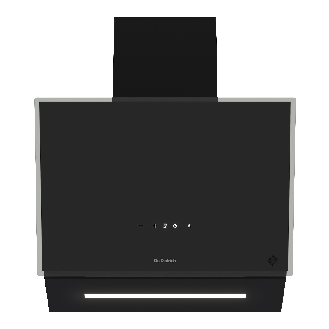 картинка Кухонная вытяжка De Dietrich DHV4674B INFINITE BLACK 