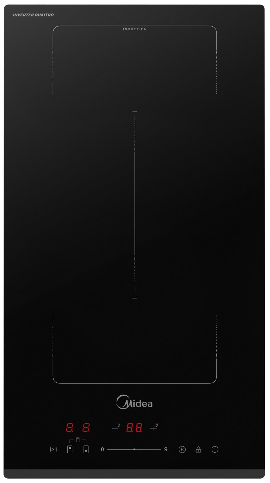 картинка Индукционная варочная панель Midea MIH37707F  картинка Индукционная варочная панель Midea MIH37707F