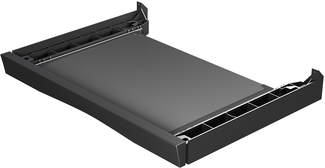 картинка Соеденительный элемент Lex LWM10BL shelf new черный 