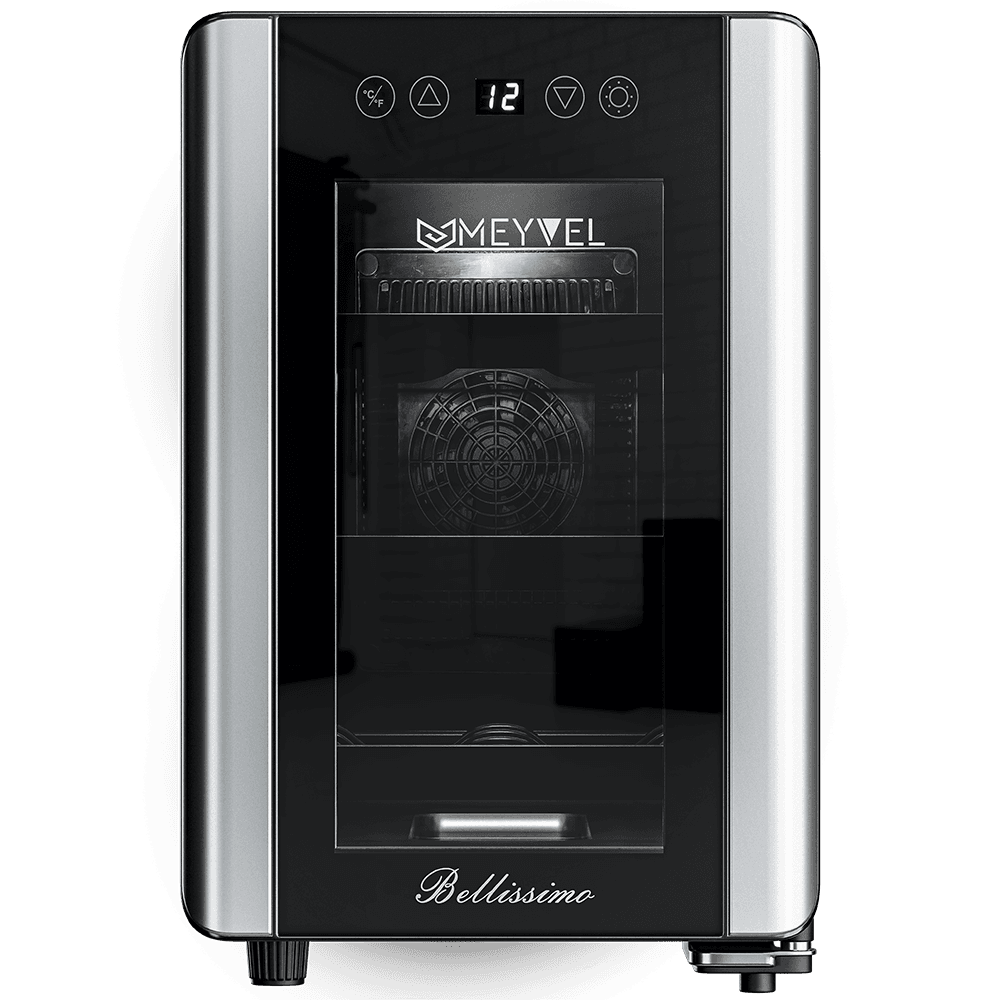 картинка Отдельностоящий винный шкаф Meyvel MV06-BSF1 (удобный) 