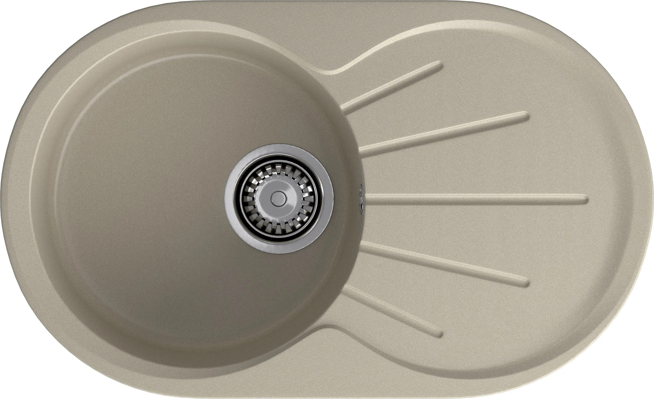 картинка Мойка для кухни Granfest GR-R750L 