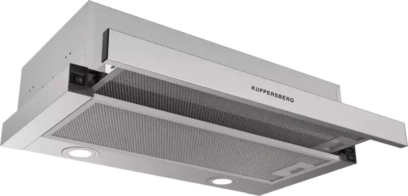 картинка Кухонная вытяжка Kuppersberg SLIMDUAL 60 X 