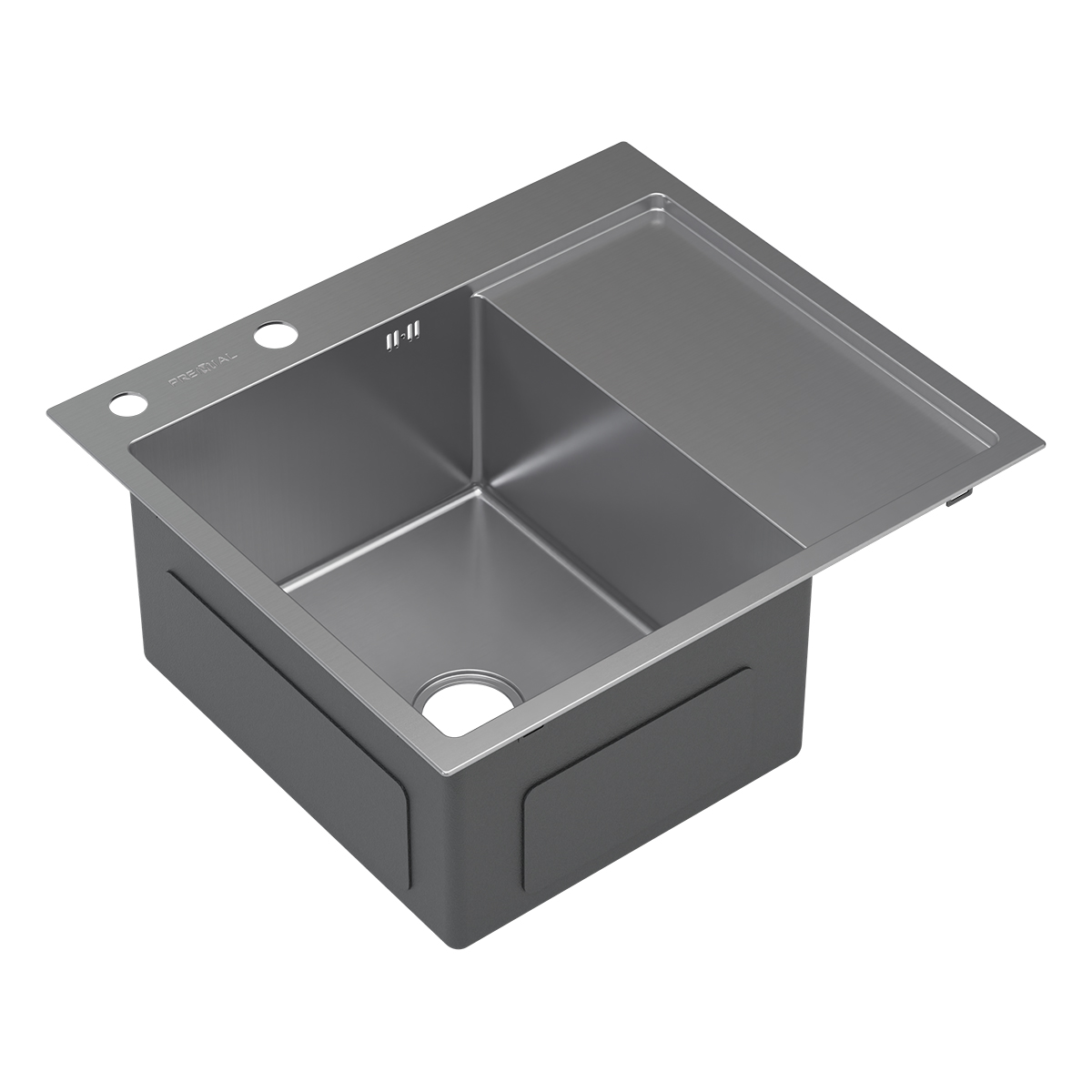 картинка Мойка для кухни Premial PR5851 (R) Swift Silk Brush 