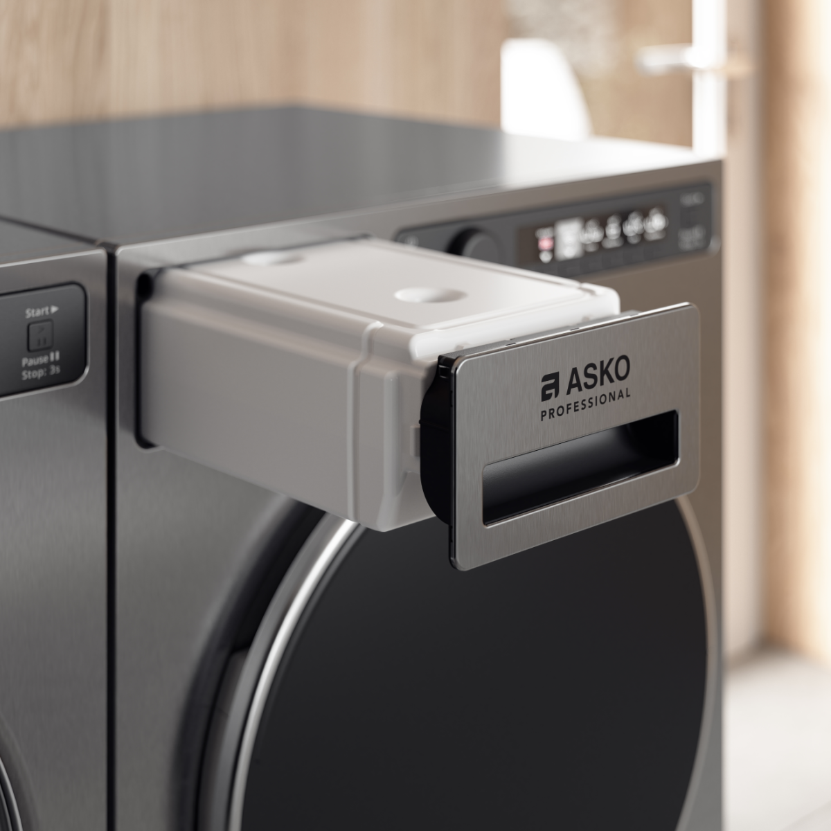 картинка Сушильная машина Asko TDC1481HC.S 