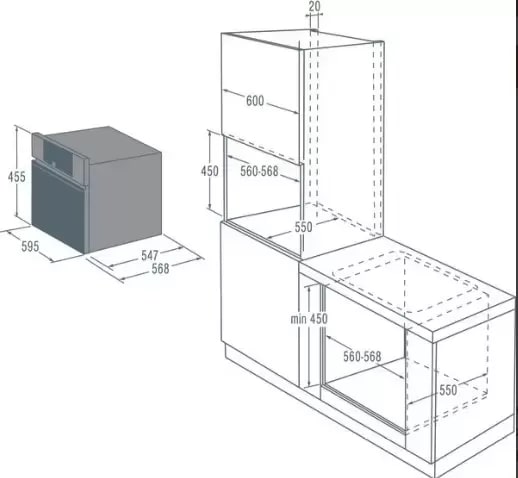 картинка Электрический духовой шкаф с функцией пароварки Asko OCS8464S 