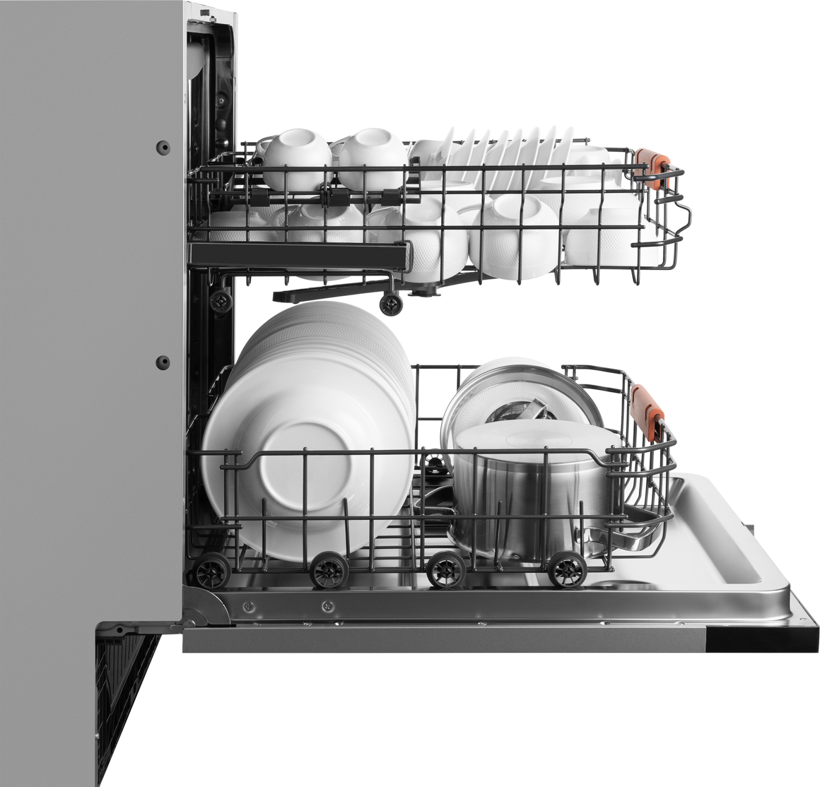 картинка Посудомоечная машина встраиваемая Weissgauff BDW 6038 Inverter Infolight 