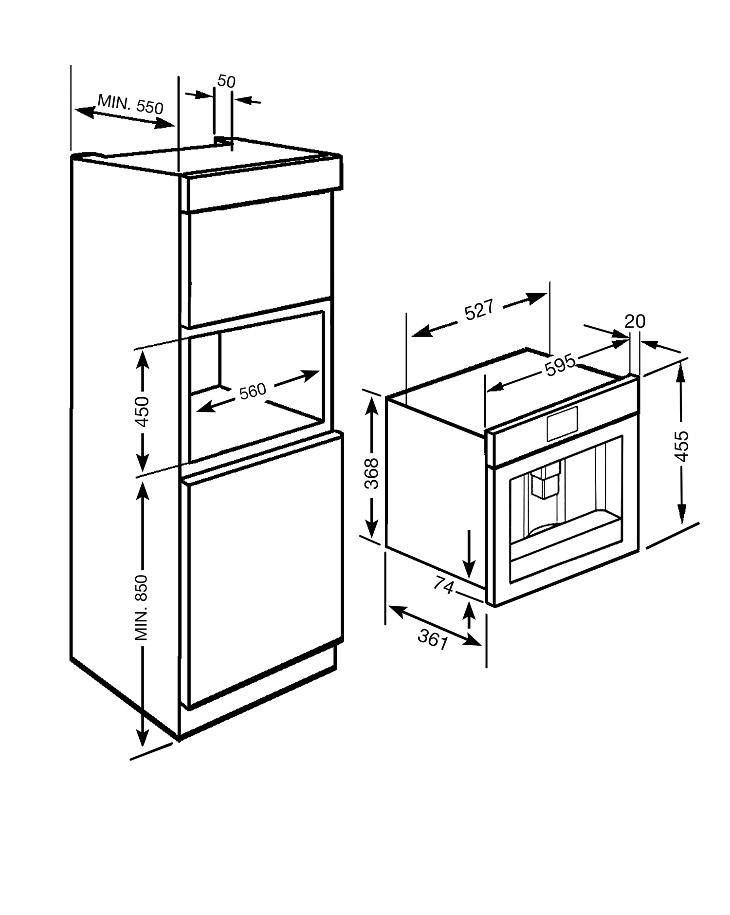 картинка Кофемашина Smeg CMS8451A 
