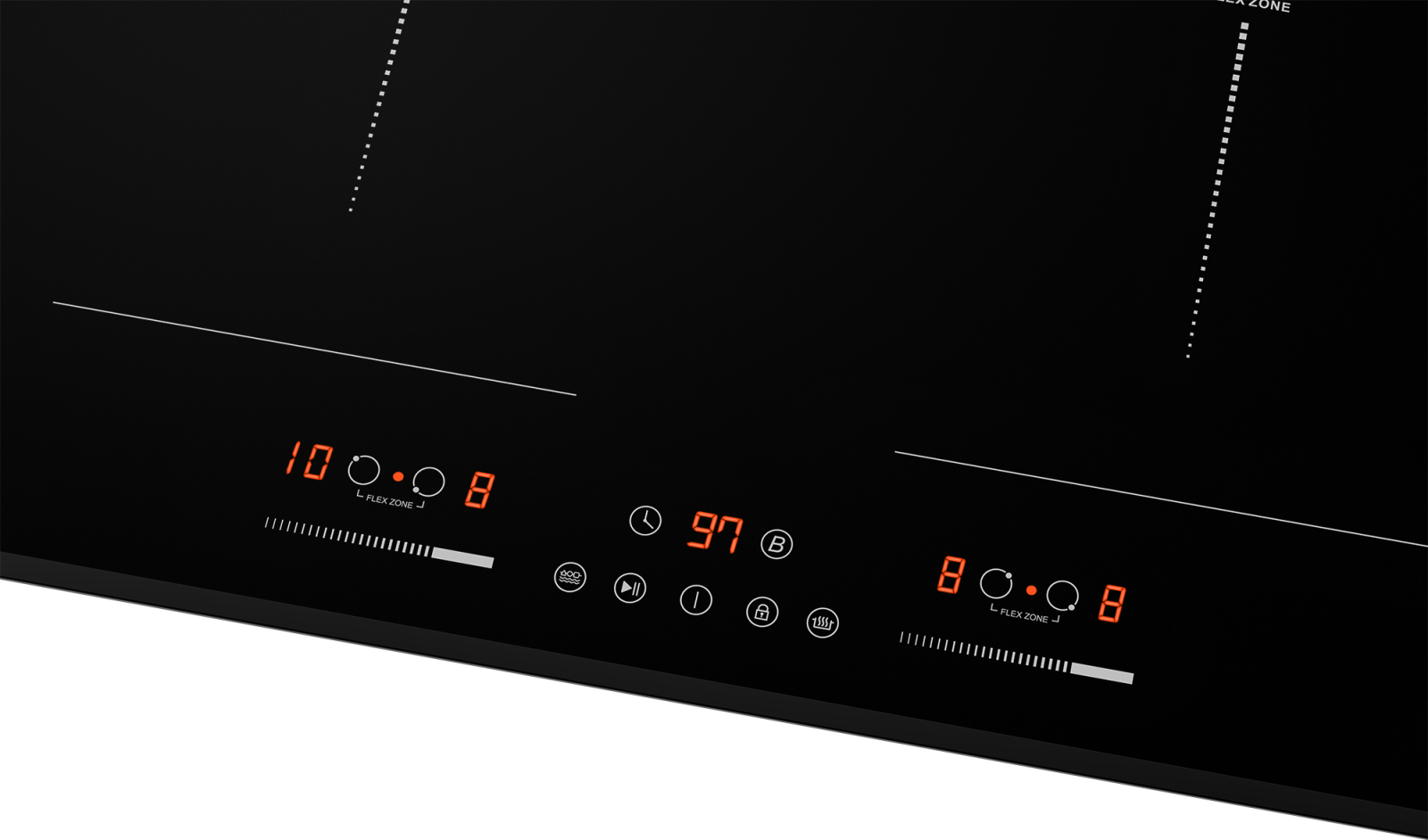 картинка Индукционная варочная панель Weissgauff HI 642 BFZG 