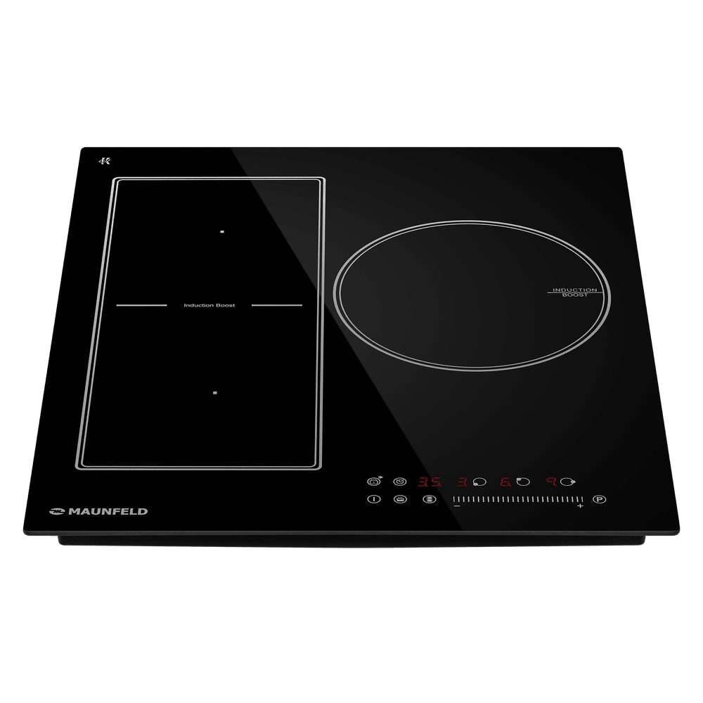 картинка Индукционная варочная панель Maunfeld CVI453SBBK Inverter  картинка Индукционная варочная панель Maunfeld CVI453SBBK Inverter