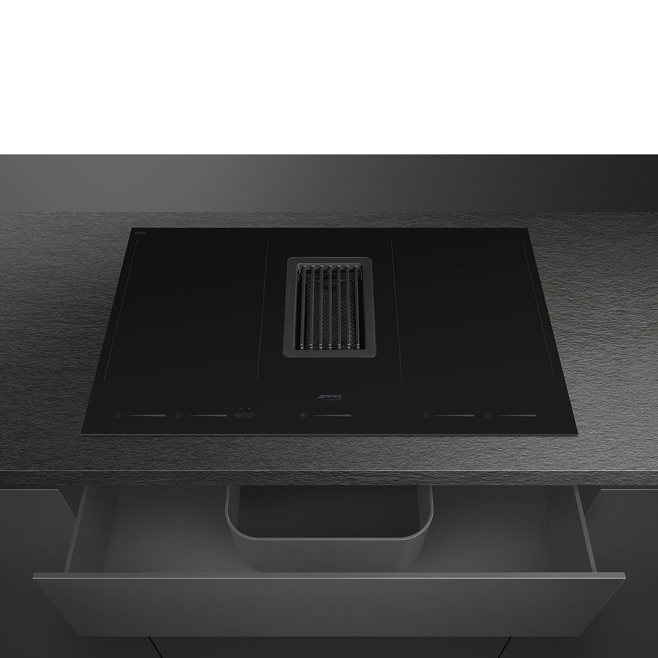 картинка Индукционная варочная панель Smeg HOBD682D1 