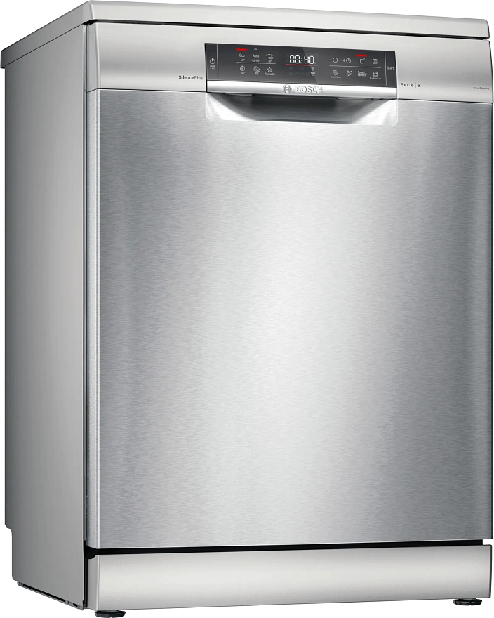 картинка Посудомоечная машина отдельностоящая Bosch SMS6EMI65Q 