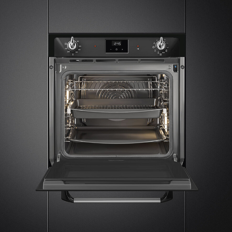картинка Электрический духовой шкаф Smeg SOP6900TN 