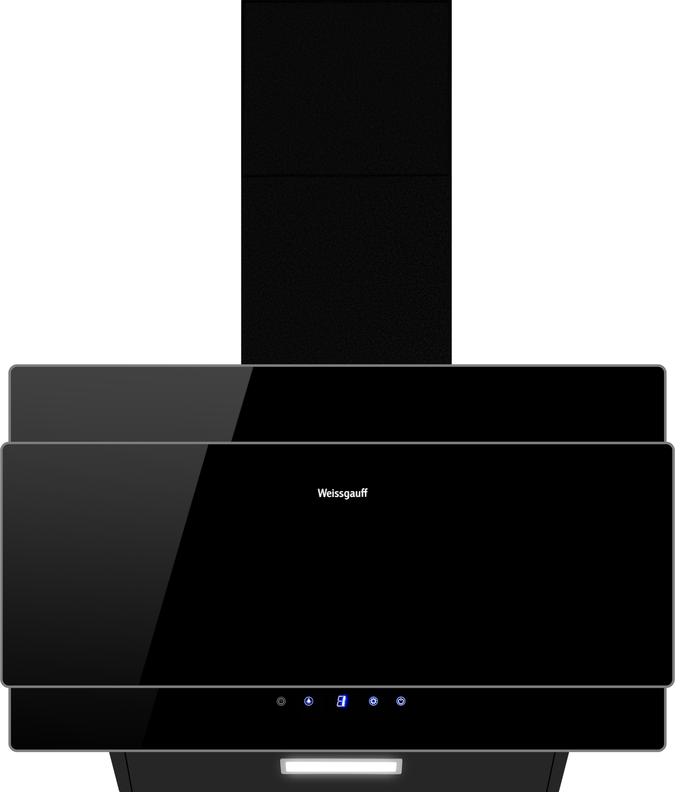 картинка Кухонная вытяжка Weissgauff Phact 60 BL Sensor 