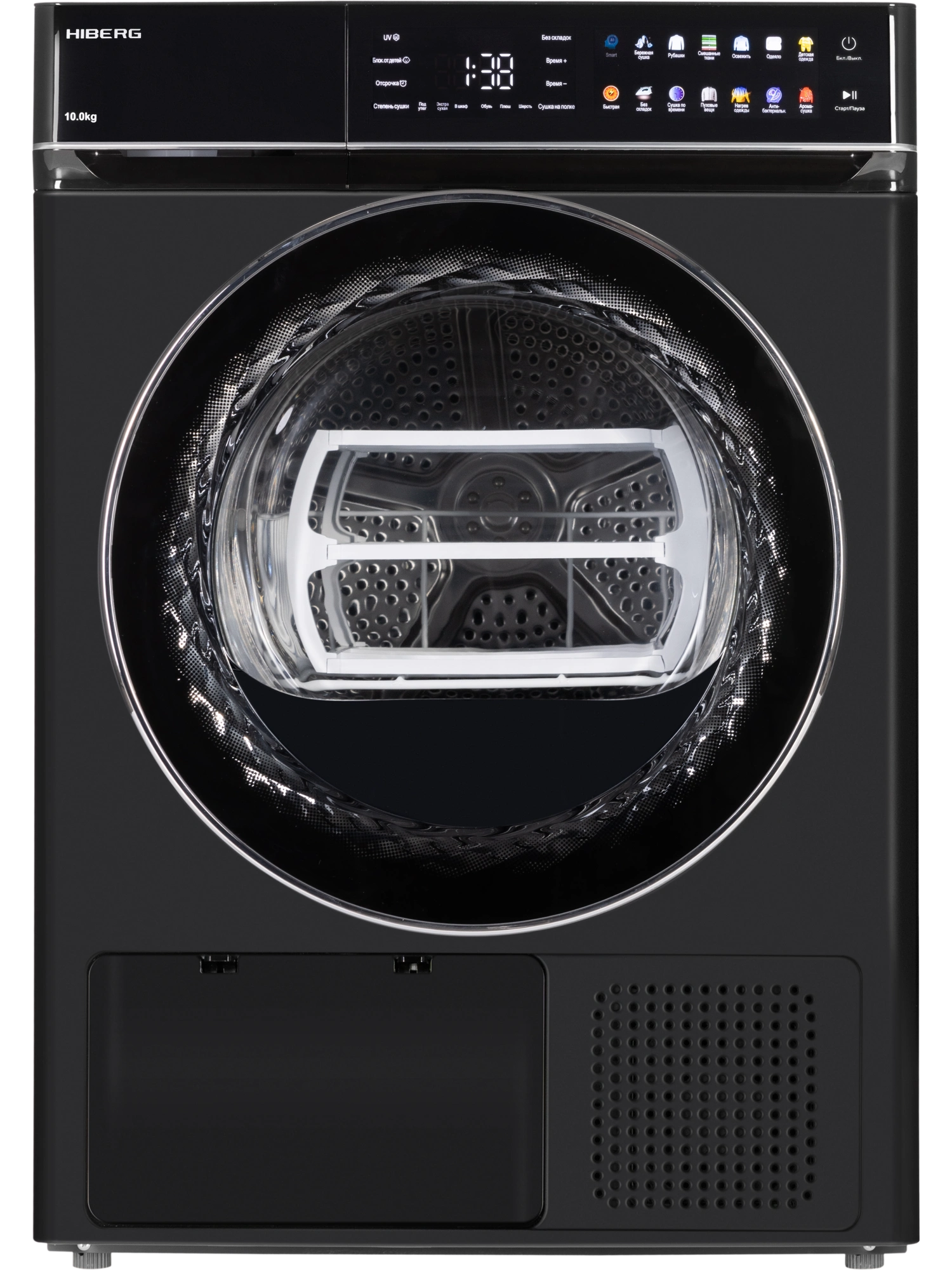 картинка Сушильная машина Hiberg HDQ11 - 10 B 