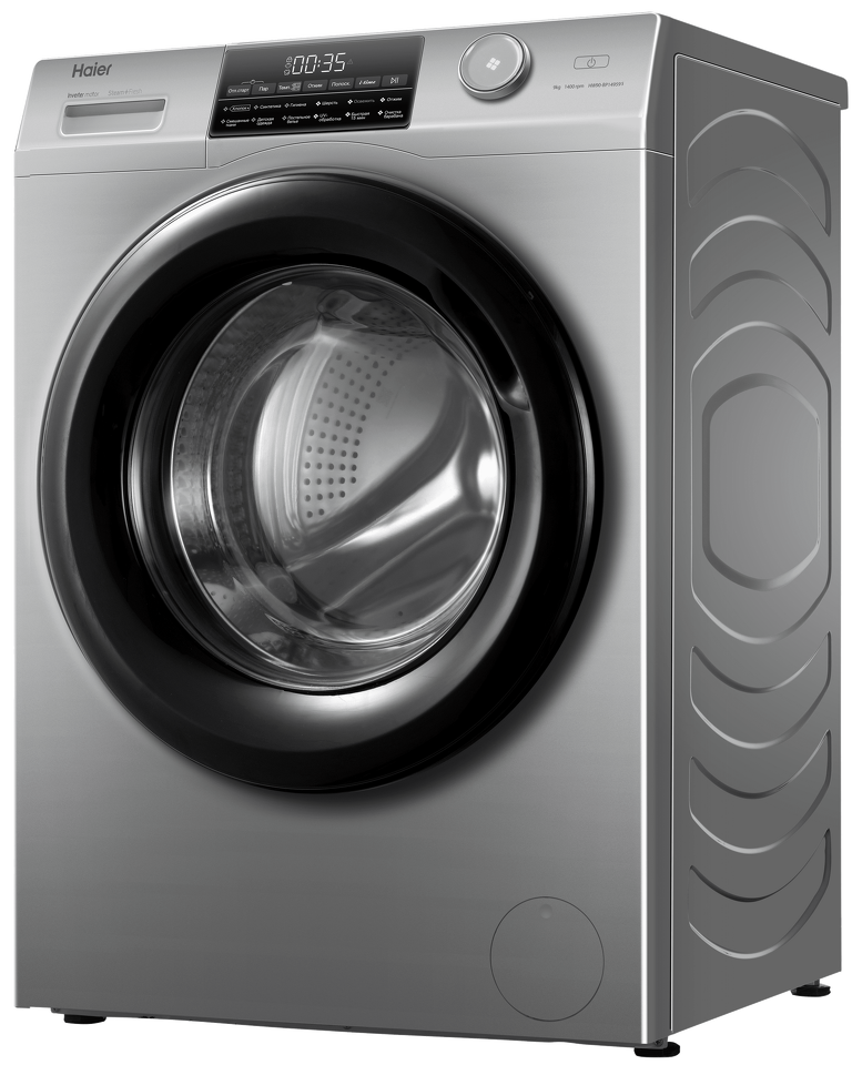 картинка Стиральная машина с паром Haier HW90-BP14959S 