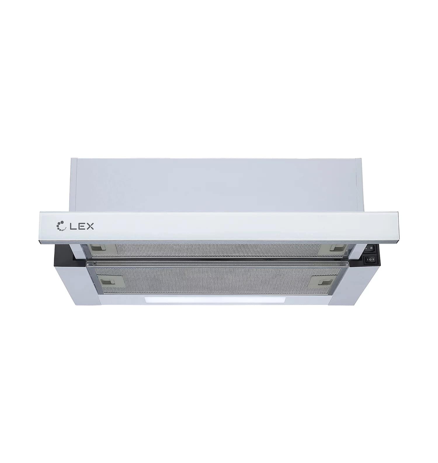 картинка Кухонная вытяжка Lex HERMES G 600 WHITE 