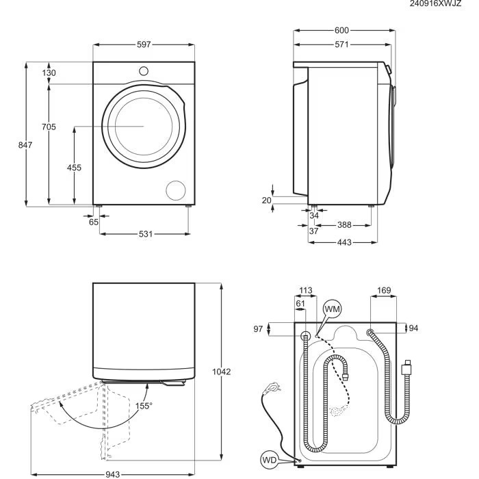 картинка Комплект AEG LFR83866SOE+TR8384CE 