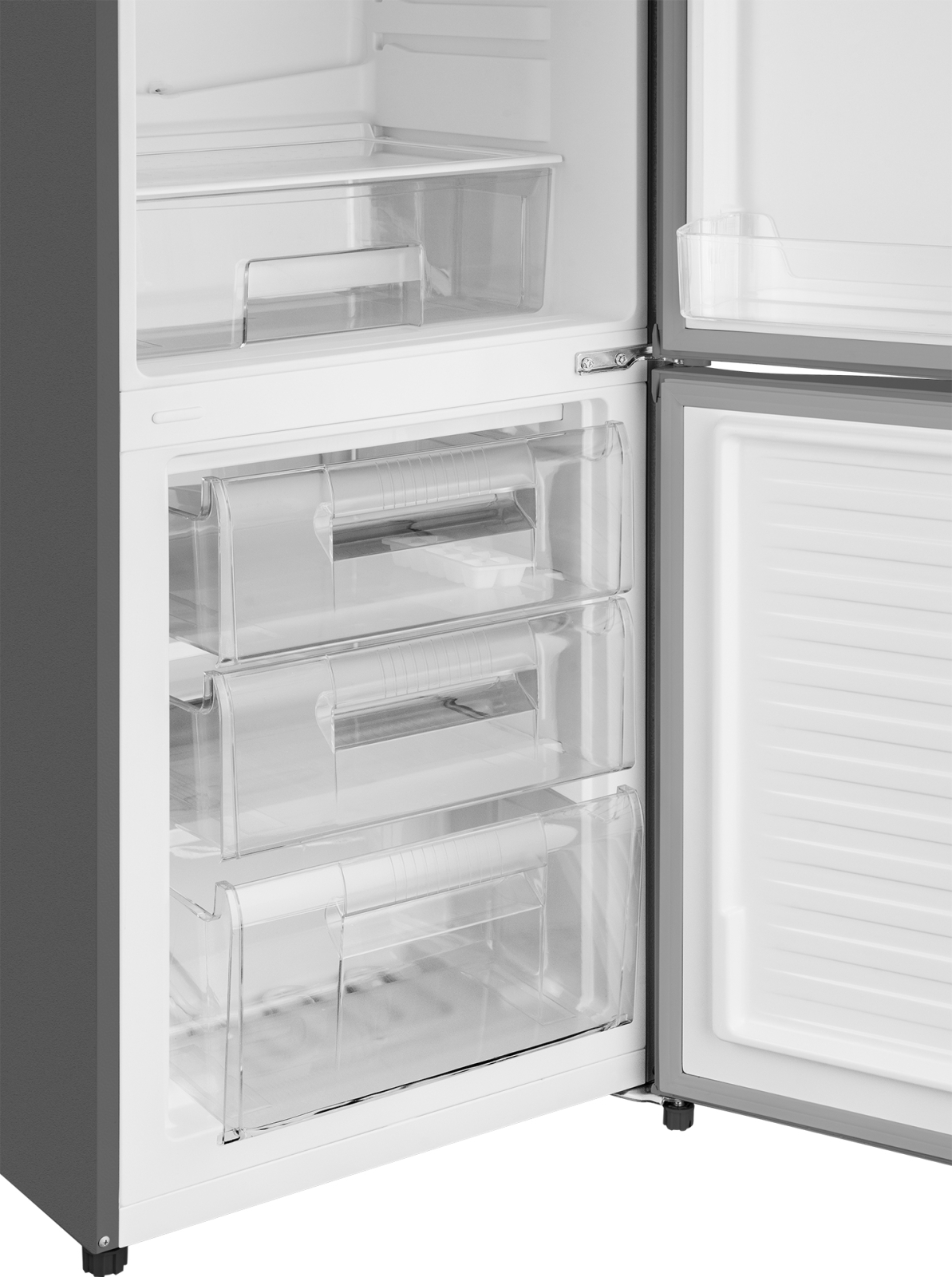 картинка Отдельностоящий холодильник Weissgauff WRK 1800 Defrost Dark Grey 