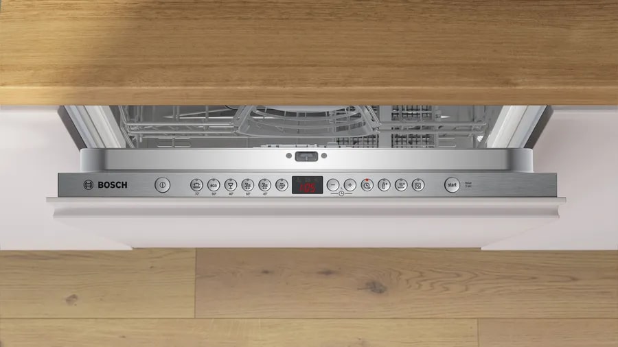 картинка Посудомоечная машина встраиваемая Bosch SMV26DX00T 