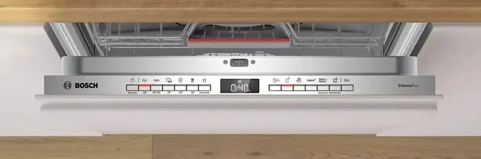 картинка Посудомоечная машина встраиваемая Bosch SMV4EVX01E  картинка Посудомоечная машина встраиваемая Bosch SMV4EVX01E