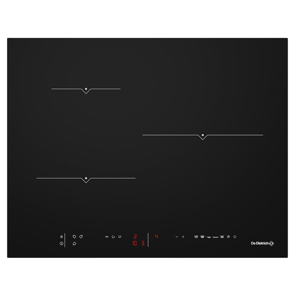 картинка Индукционная варочная панель De Dietrich DPI7550B BLACK 
