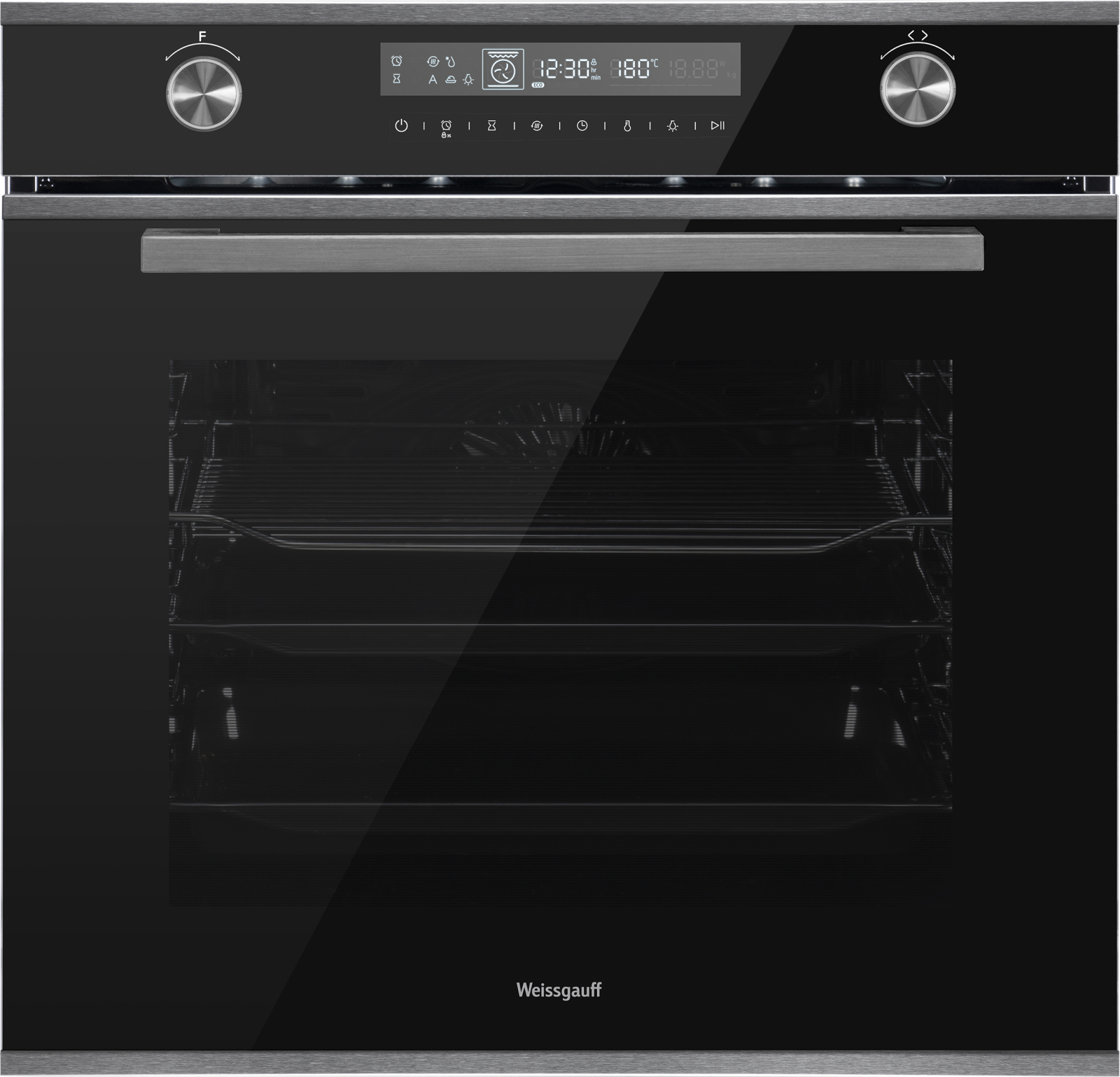 картинка Электрический духовой шкаф Weissgauff EOM 751 PDBSX 