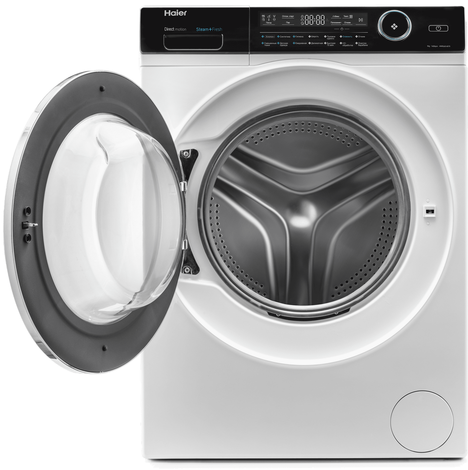 картинка Стиральная машина с паром Haier HW90-B14979 