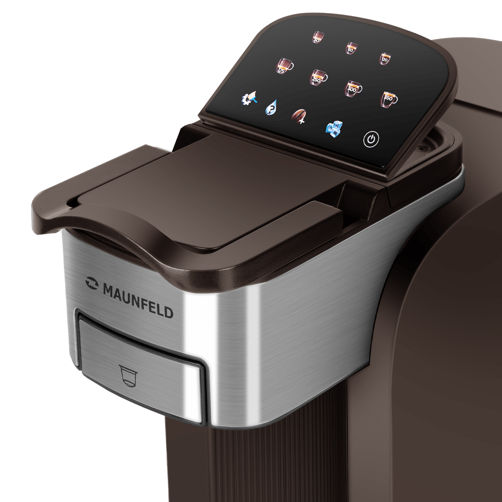 картинка Кофеварка капсульного типа Maunfeld MCCM-CM827BR 