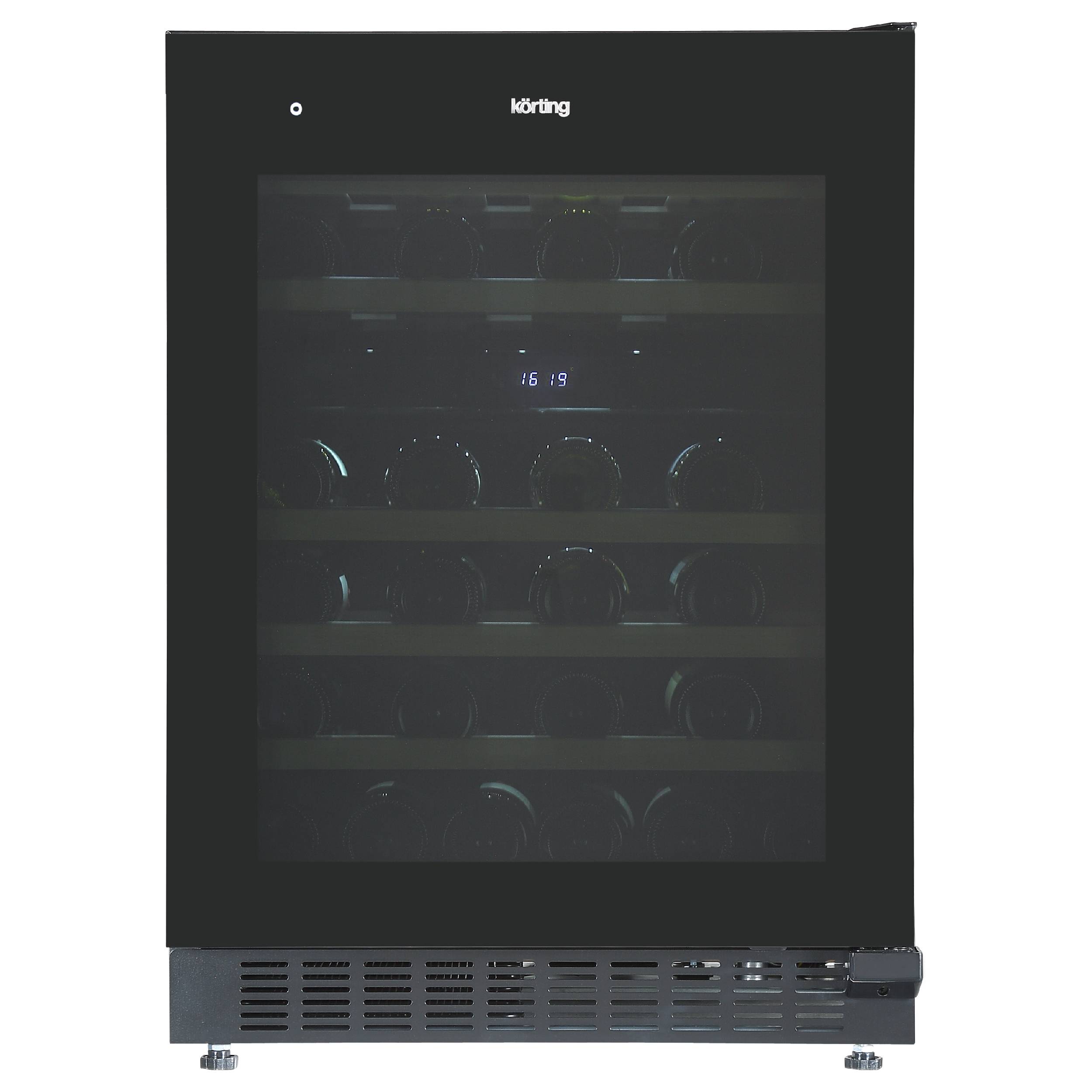 картинка Комбинированный винный шкаф Korting KFW 803 DB GN 