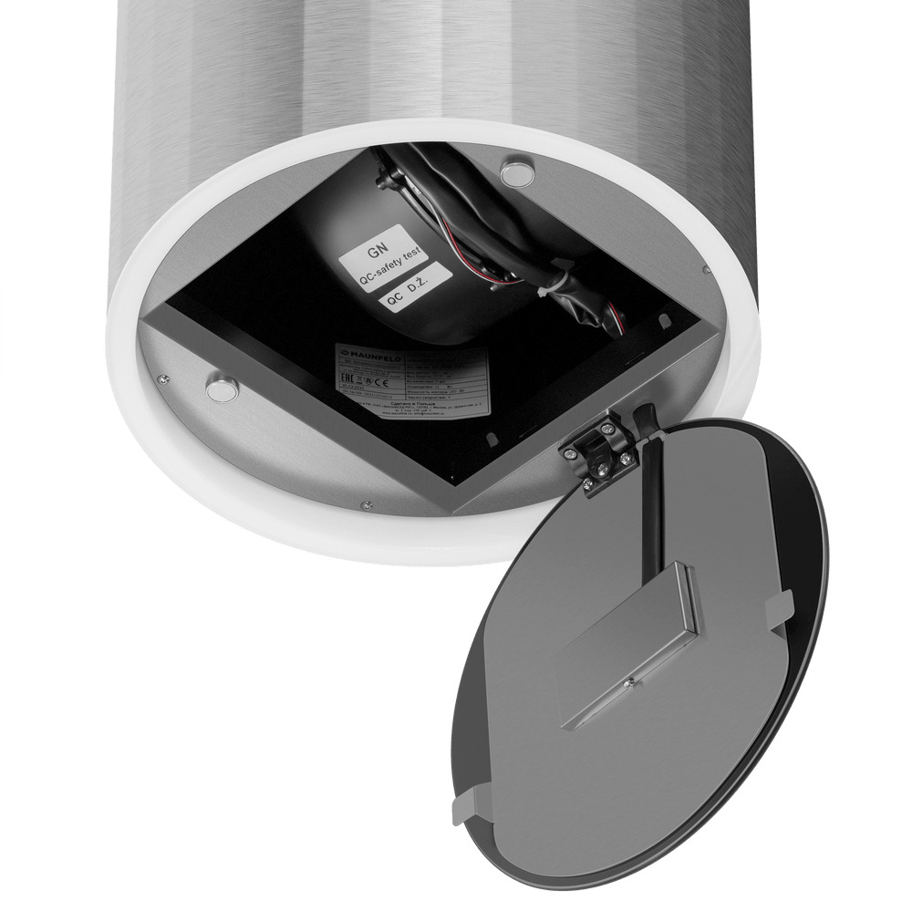 картинка Кухонная вытяжка Maunfeld ADELAIDE 39 WALL INOX 