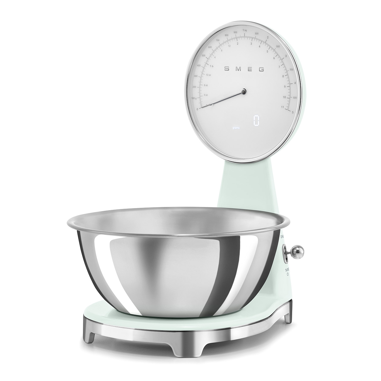 картинка Кухонные весы Smeg KSF01PBWW 
