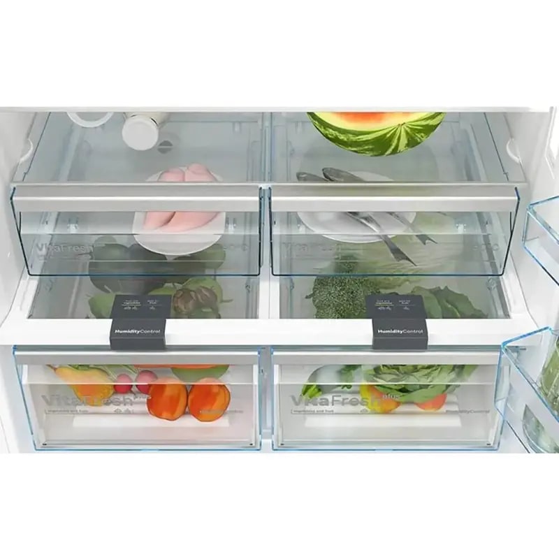 картинка Отдельностоящий холодильник Bosch KGN86AW32U белый 