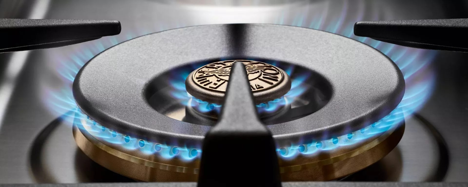 картинка Комбинированная кухонная плита Bertazzoni MAS126G2ENET чёрный 