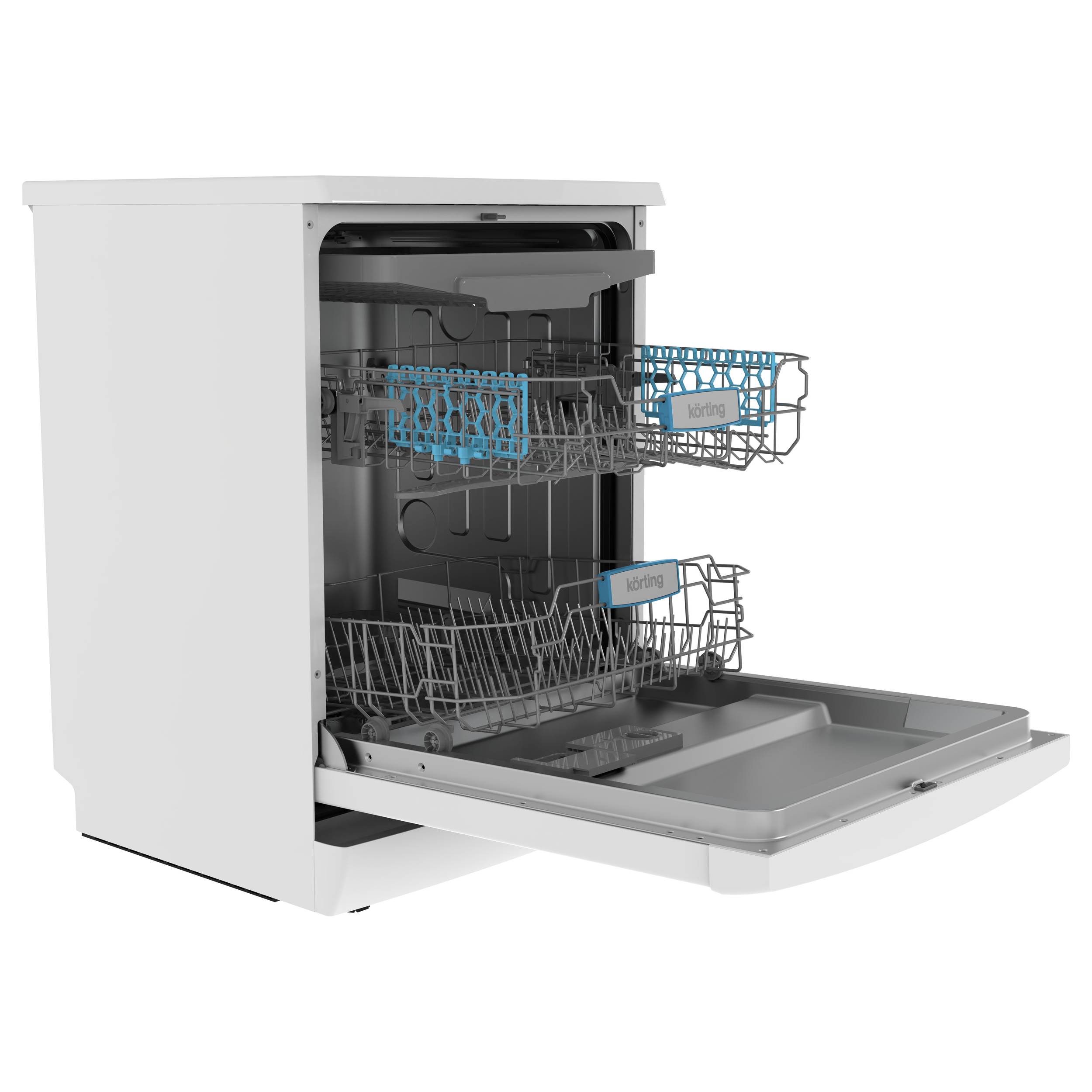 картинка Посудомоечная машина Korting KDF 60578  картинка Посудомоечная машина Korting KDF 60578