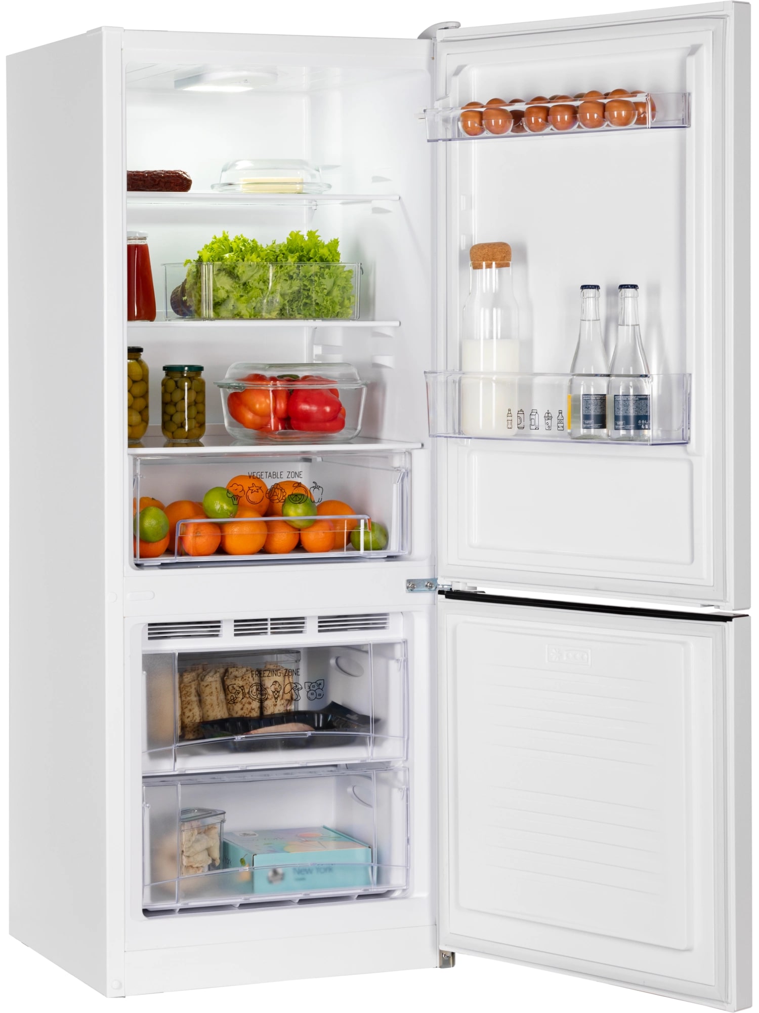 картинка Отдельностоящий холодильник Nord NRB 121 W белый 